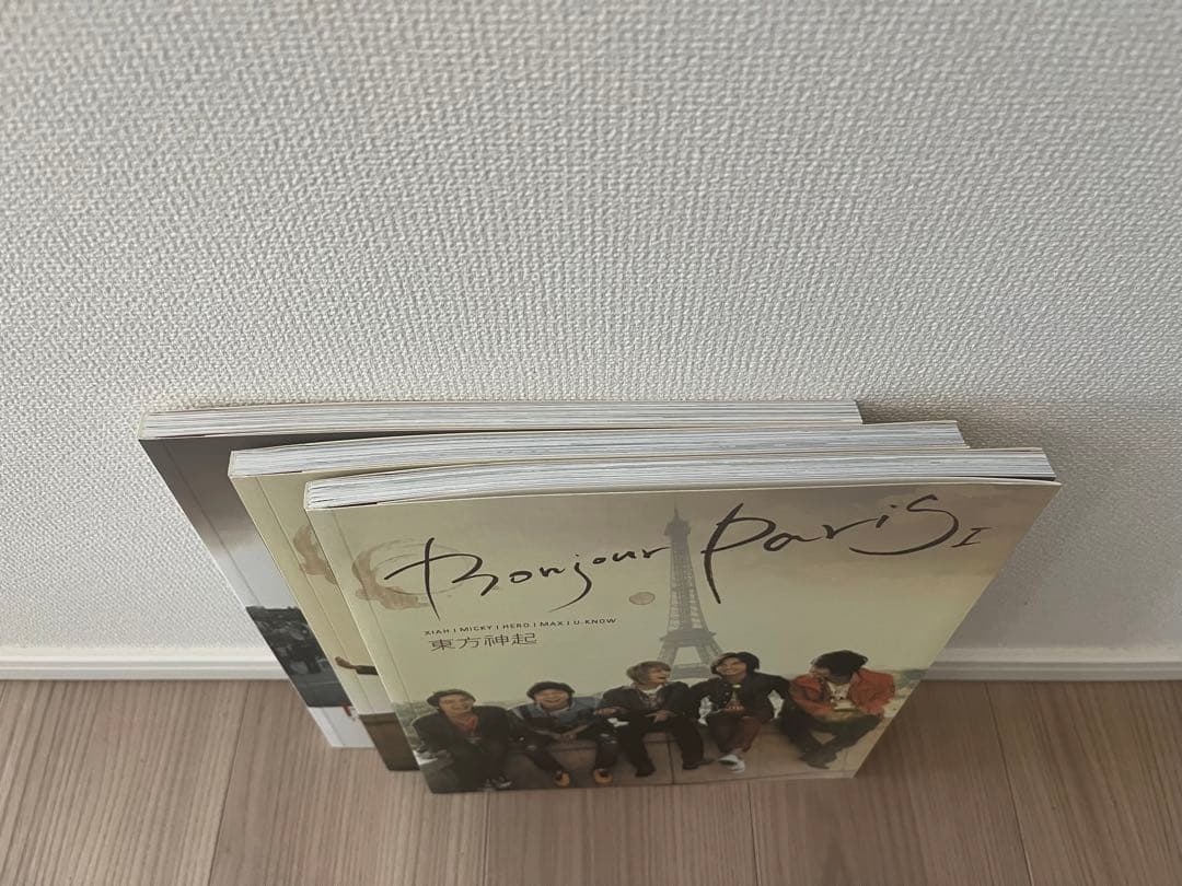 東方神起　写真集　パリ