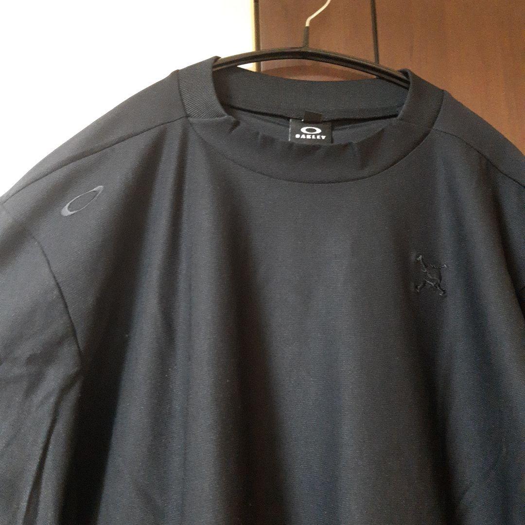 新品　オークリーゴルフウエア　メンズストレッチロングシャツ　XXL