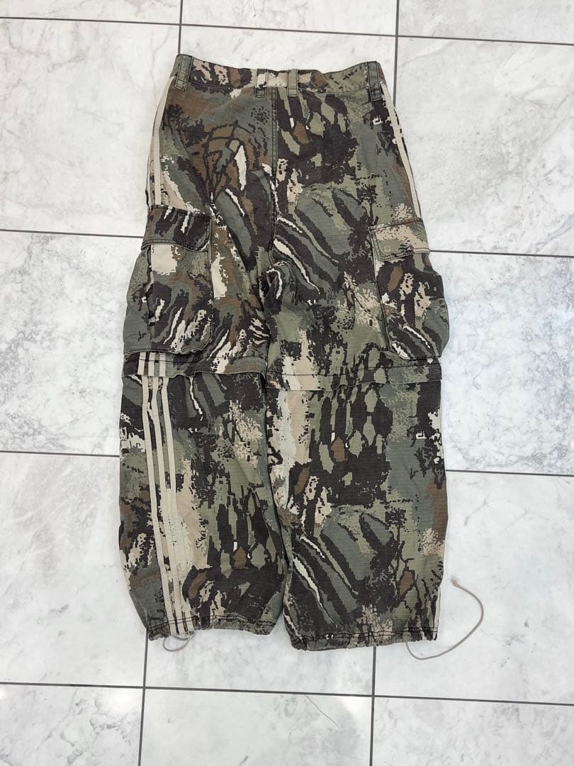 adidas カーゴパンツ　(商品の説明確認お願いします。)