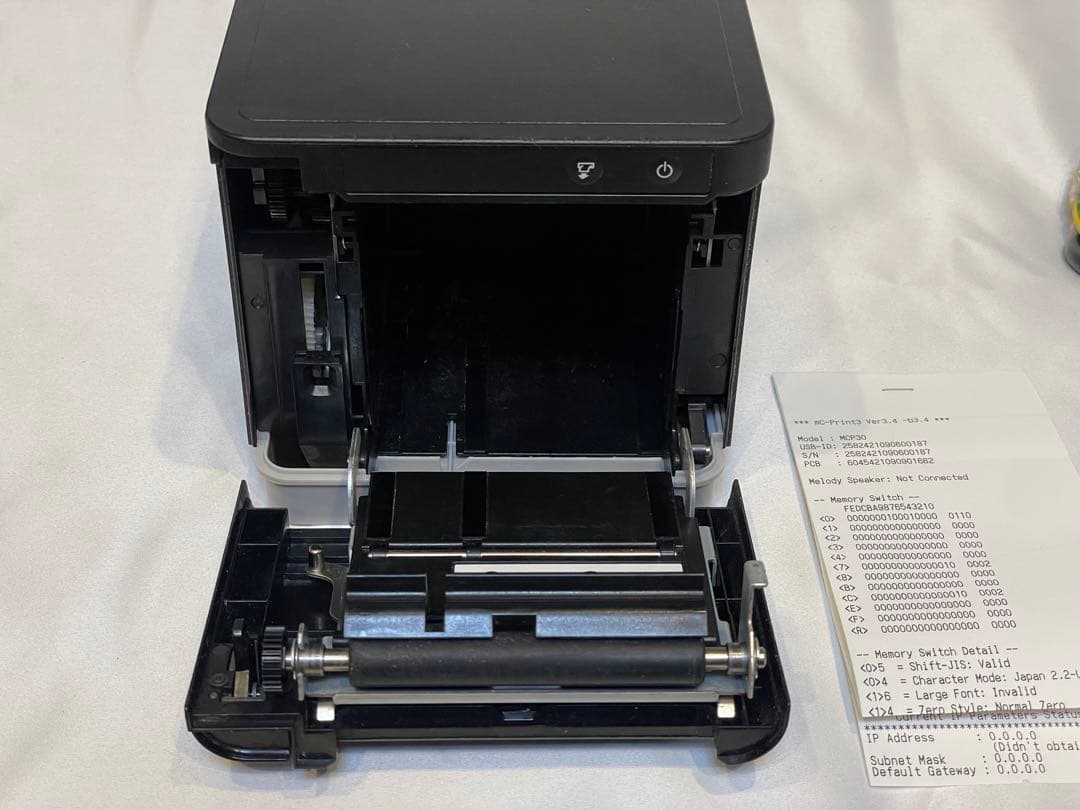 スター精密　mC-Print3 MCP30 ブラック　レジ　レシート　動作確認済