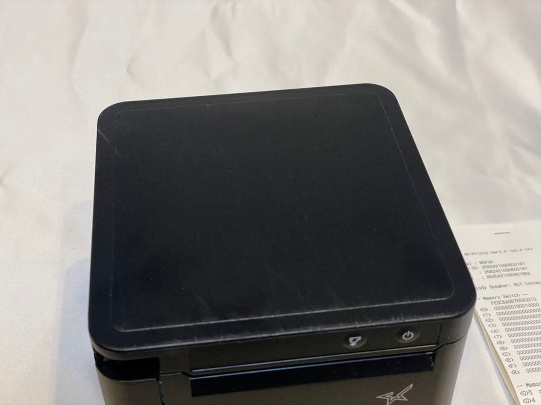 スター精密　mC-Print3 MCP30 ブラック　レジ　レシート　動作確認済