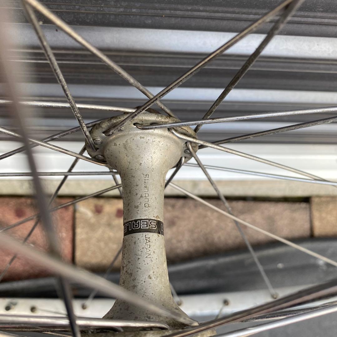 MAVIC SHIMANO600シルバー 完組ホイール