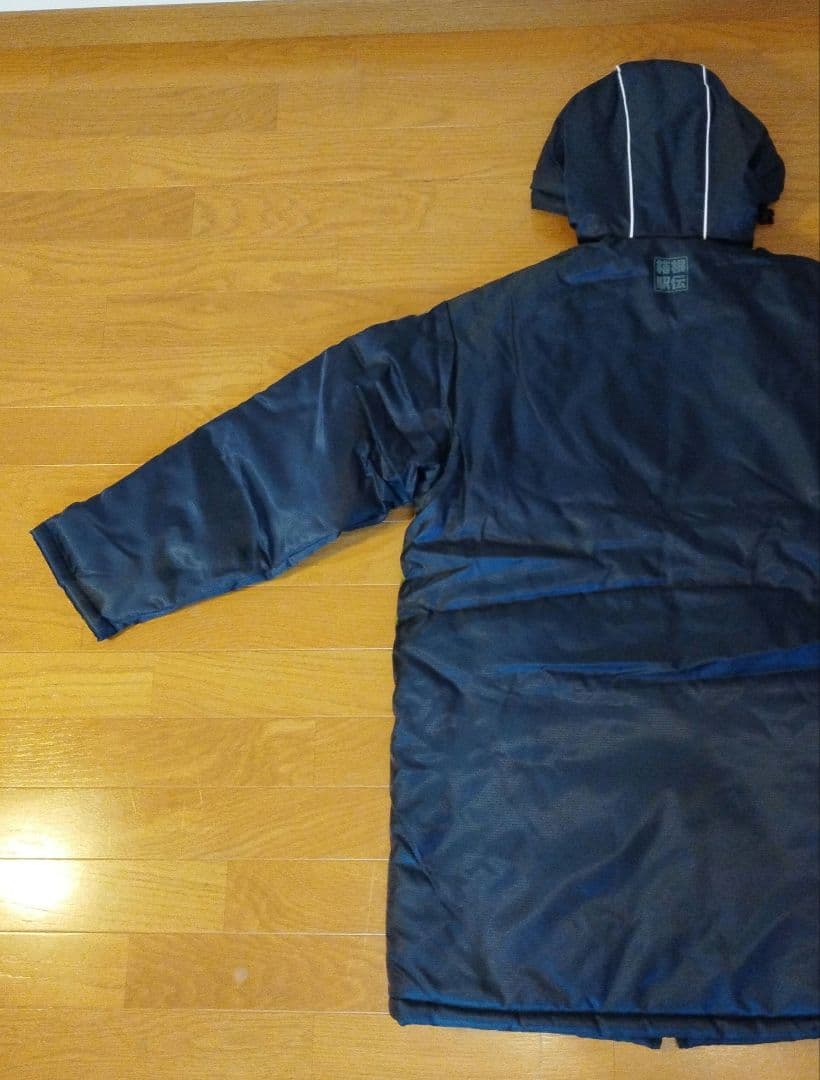 新品未使用品 MIZUNO ミズノ オリジナルベンチコート Mサイズ 箱根駅伝