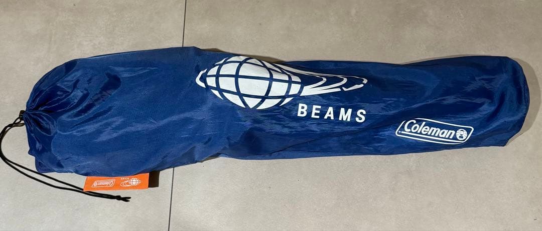 Coleman BEAMS バンダナ柄 アウトドアチェア 折りたたみ コラボ