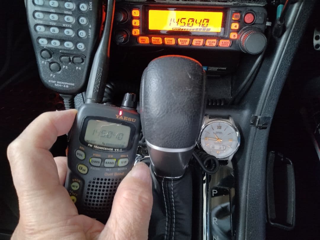 ヤエス　VX-1 無線機 完動品　アマチュア無線機　ジャンクとします