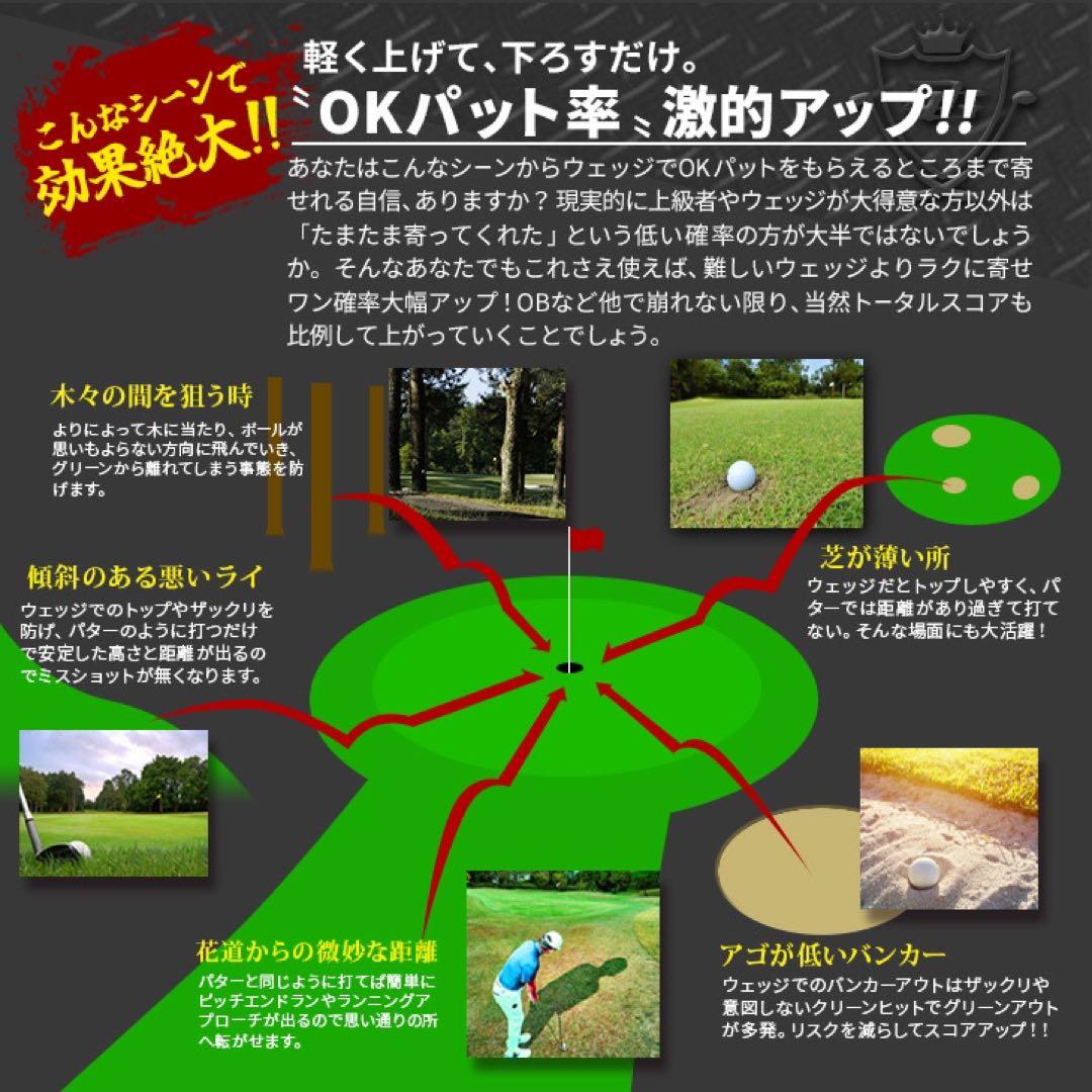 ケガ激減で10打縮まる100切り兵器 が大人気! ダイナミクス ツアー チッパー