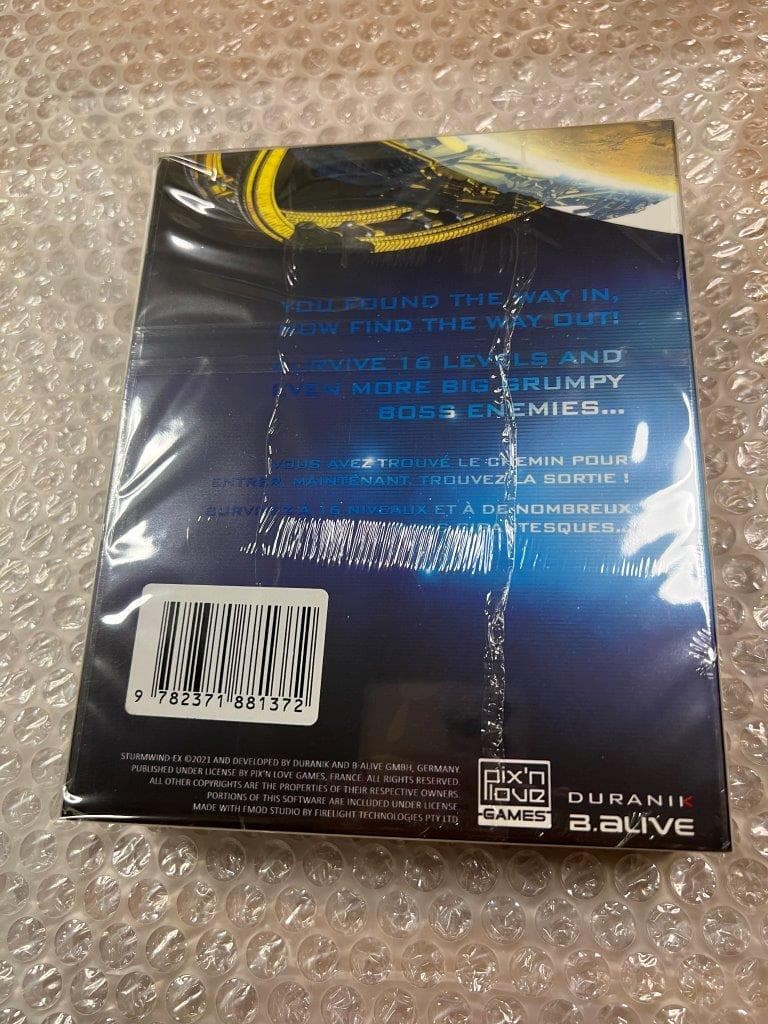 SW Sturmwind EX / ストームウィンド 欧州限定版 新品未開封