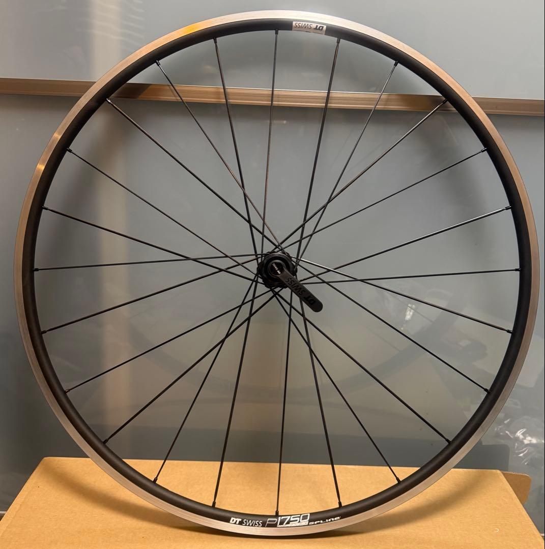DT swiss 700c リムブレーキホイール　前後セット