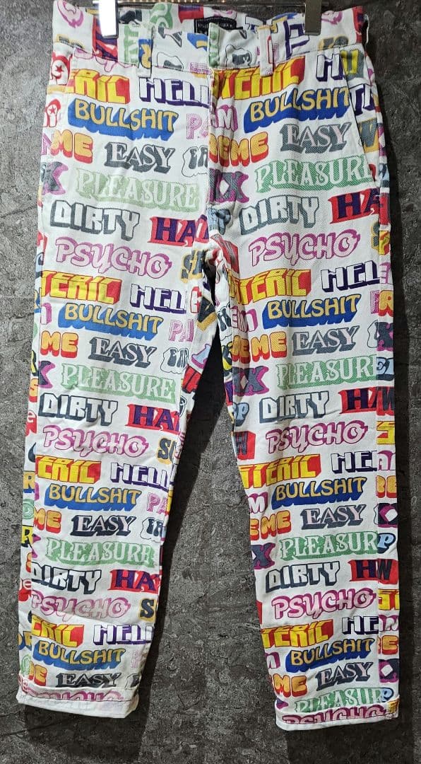 希少 supreme HYSTERIC GLAMOUR コラボ ワークパンツ M
