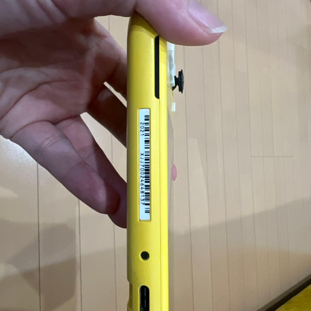 【ジャンク品】　ニンテンドー　スイッチライト