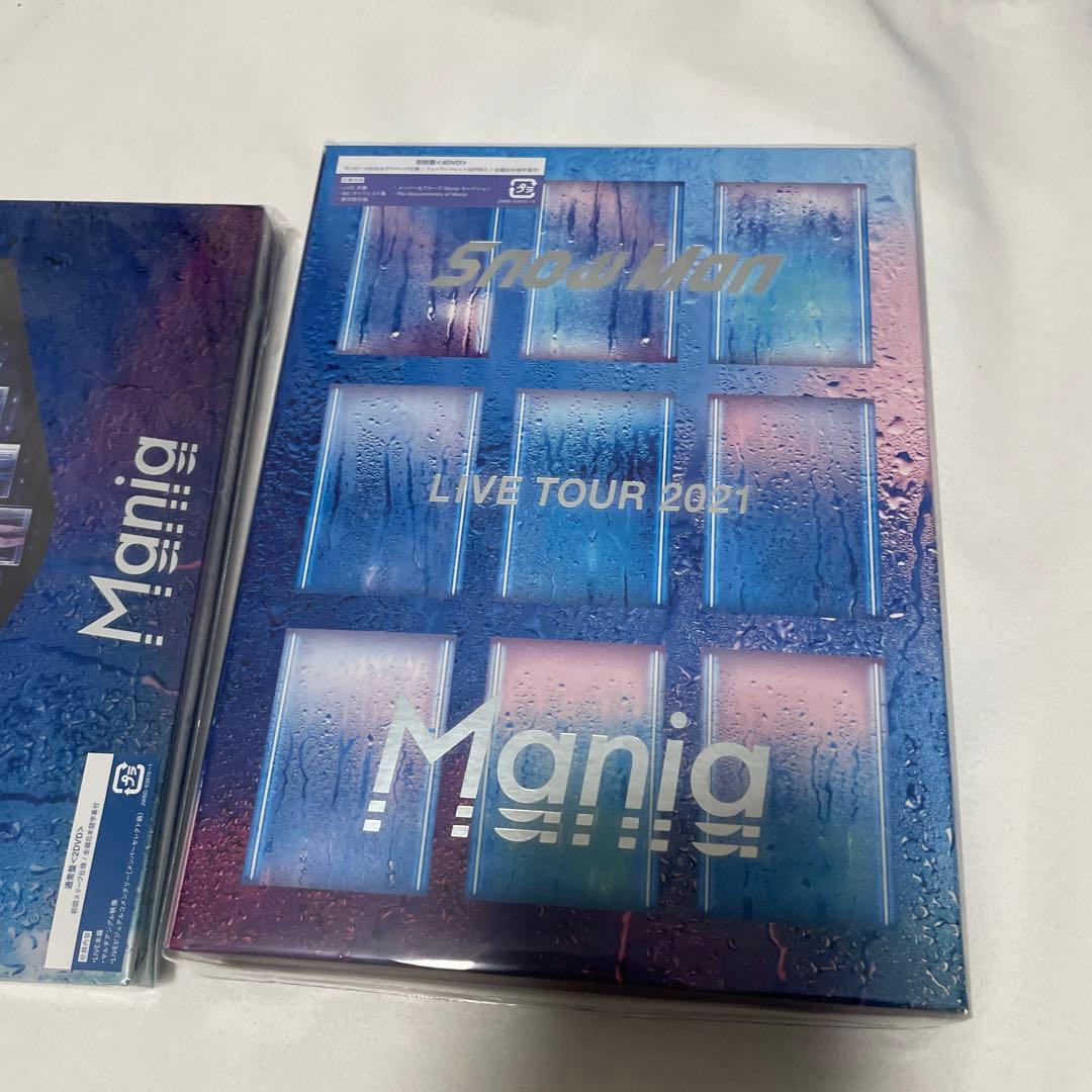 Man LIVE TOUR 2D.2D.  Mania セット売り