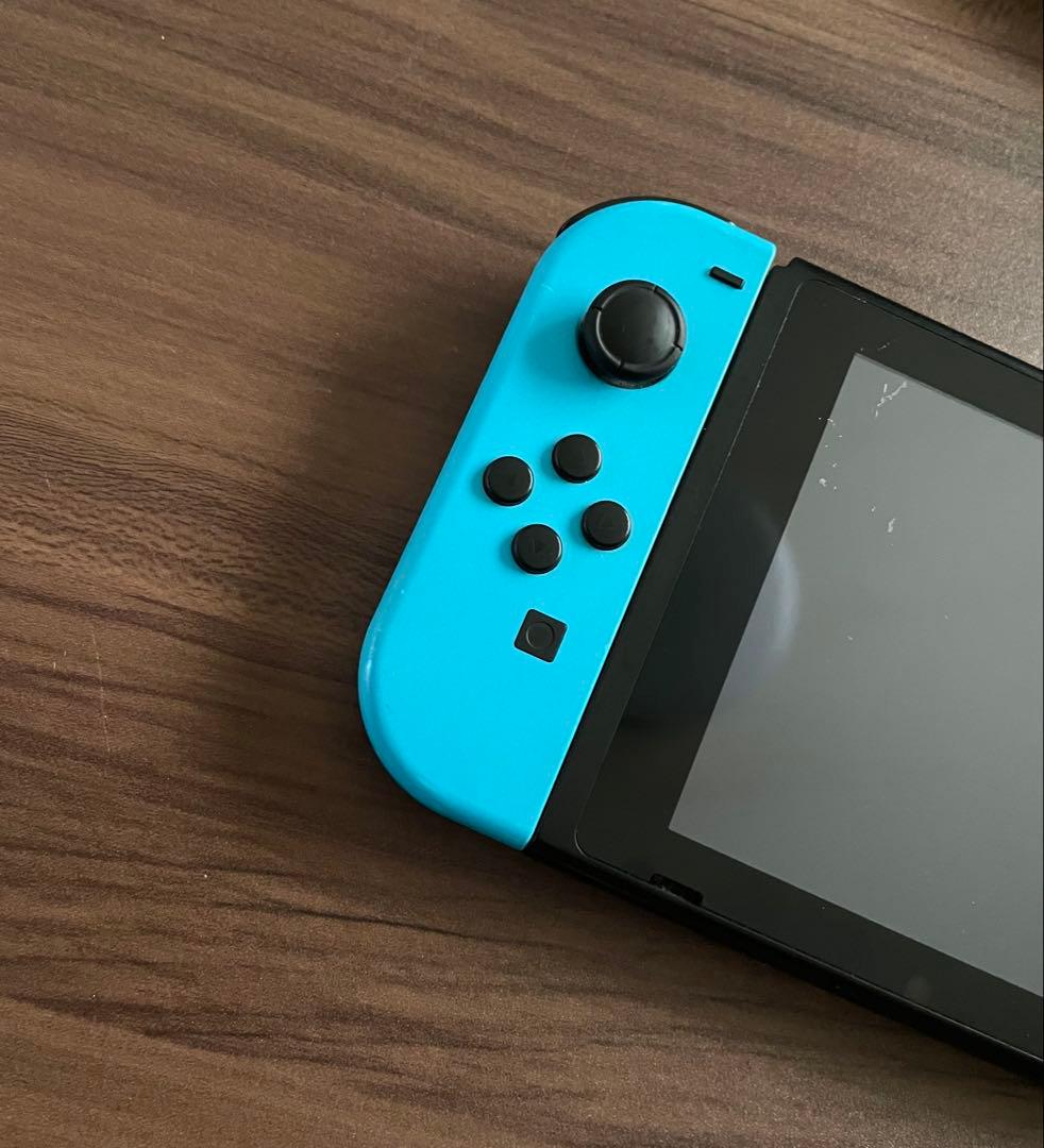 Nintendo Switch 本体 青と赤 Joy-Con ACアダプター付き