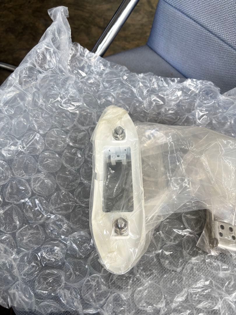b*a様 PATLITE パトライト取付ブラケットセット白AJS金具付新品未使用