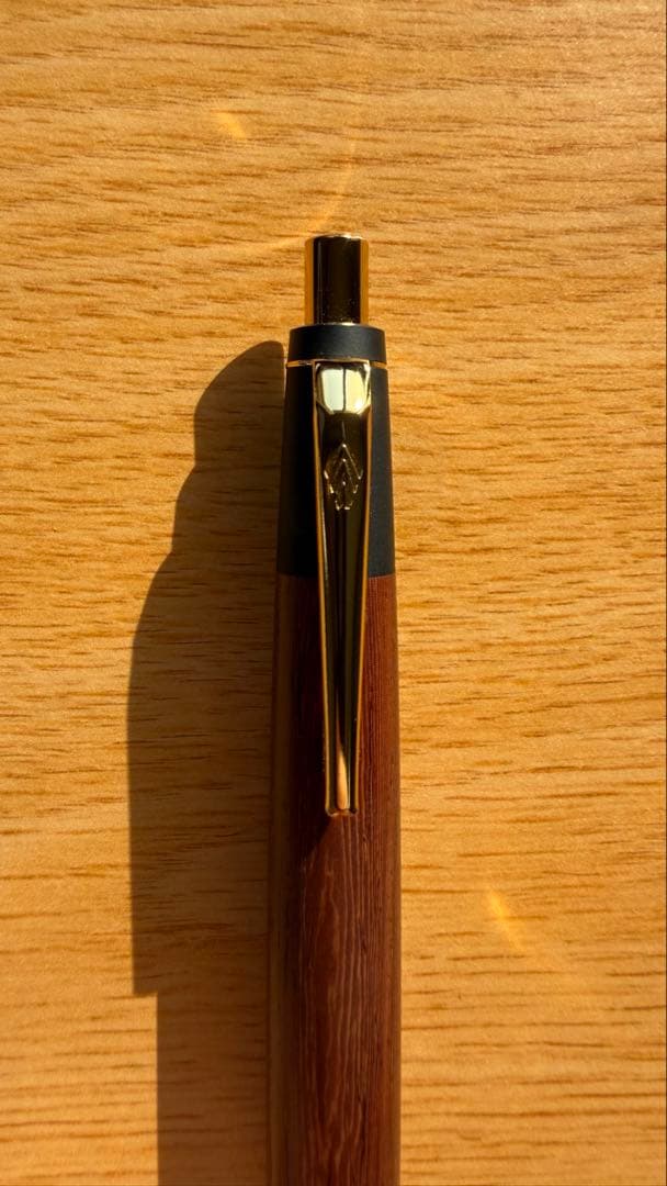 野原工芸 紫檀のシャープペンシル(新型金具)