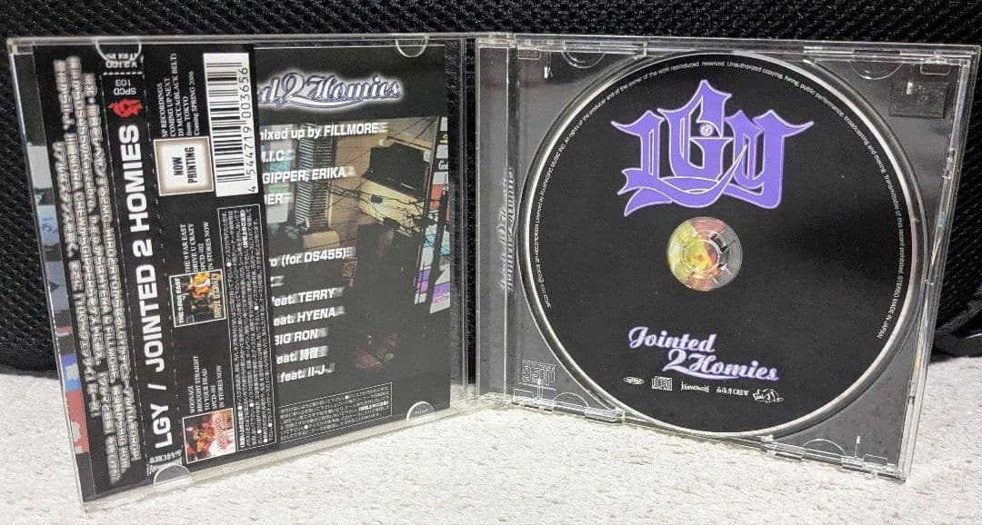 LGY / JOINTED 2 HOMIES 【廃盤】