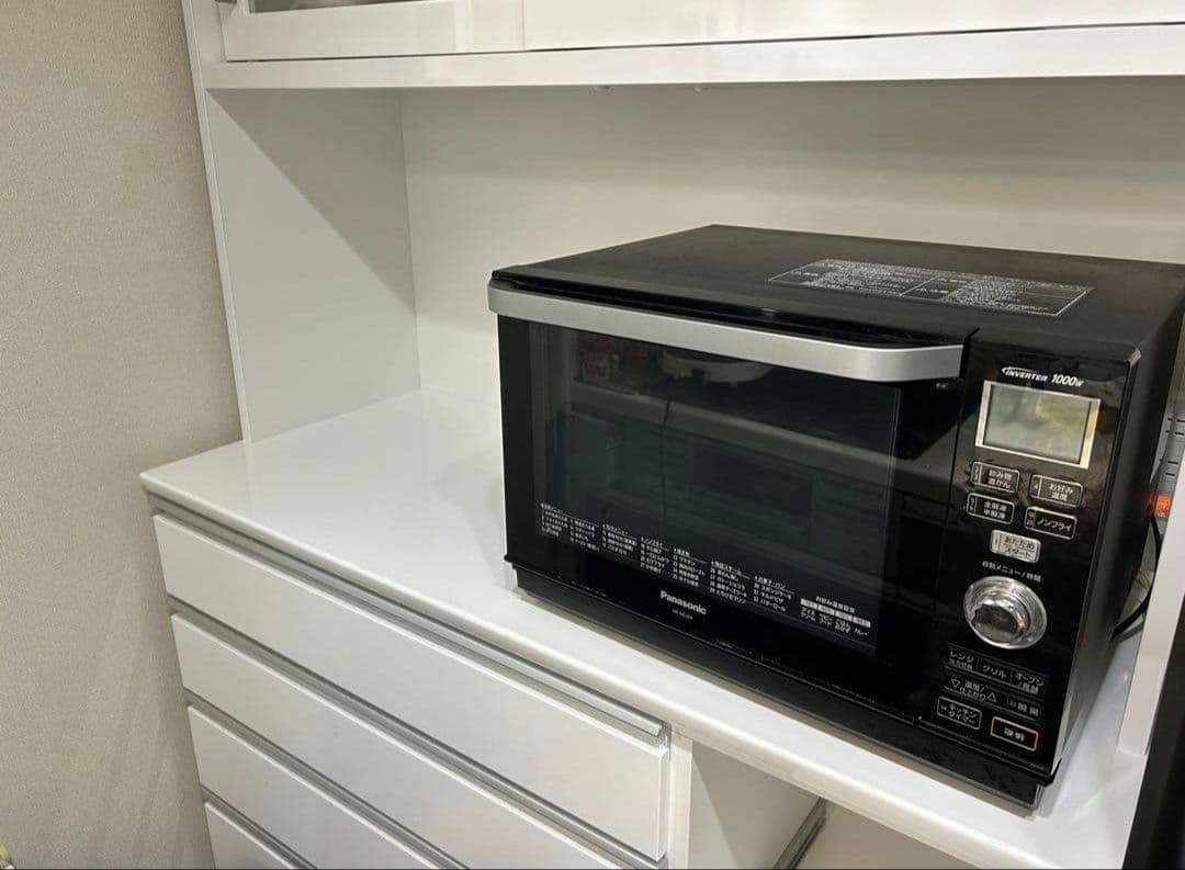 ニトリ　レジューム　120cm 食器棚