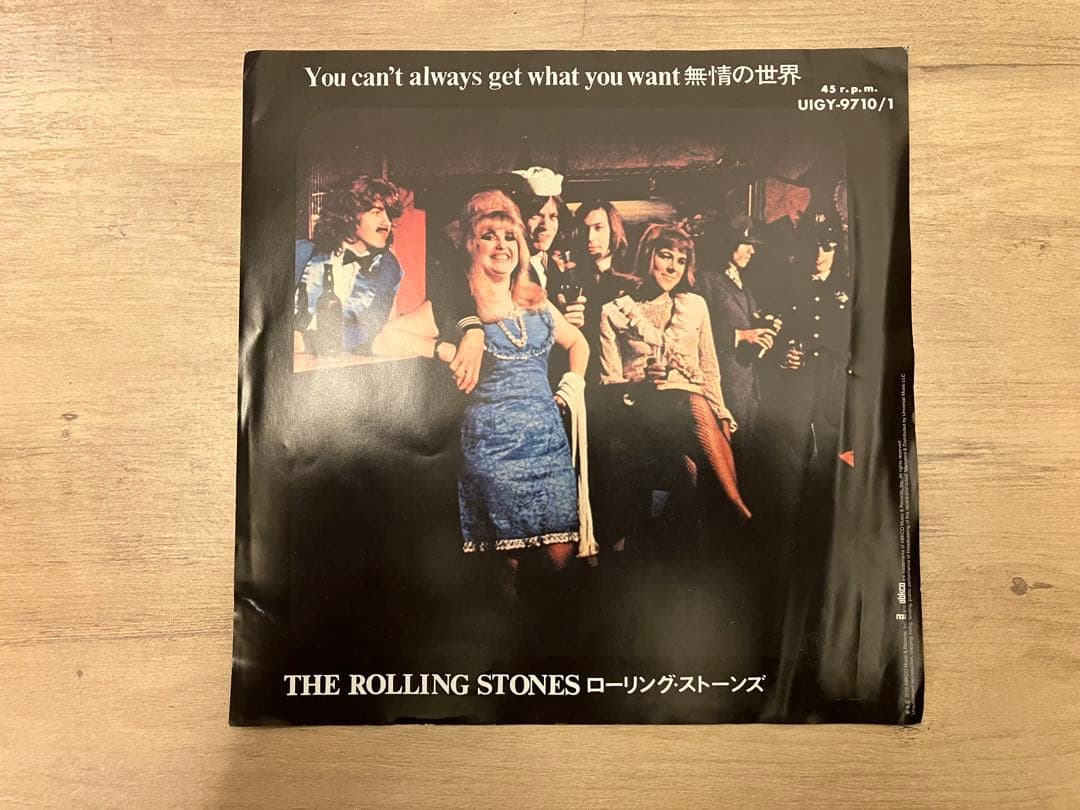 ROLLING STONES LET IT BLEED 50周年記念エディション