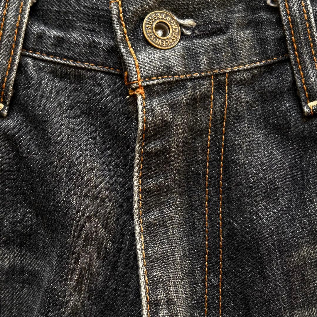 【完売品】リーバイス 569 503 501 ブラック バギーデニム 501XX