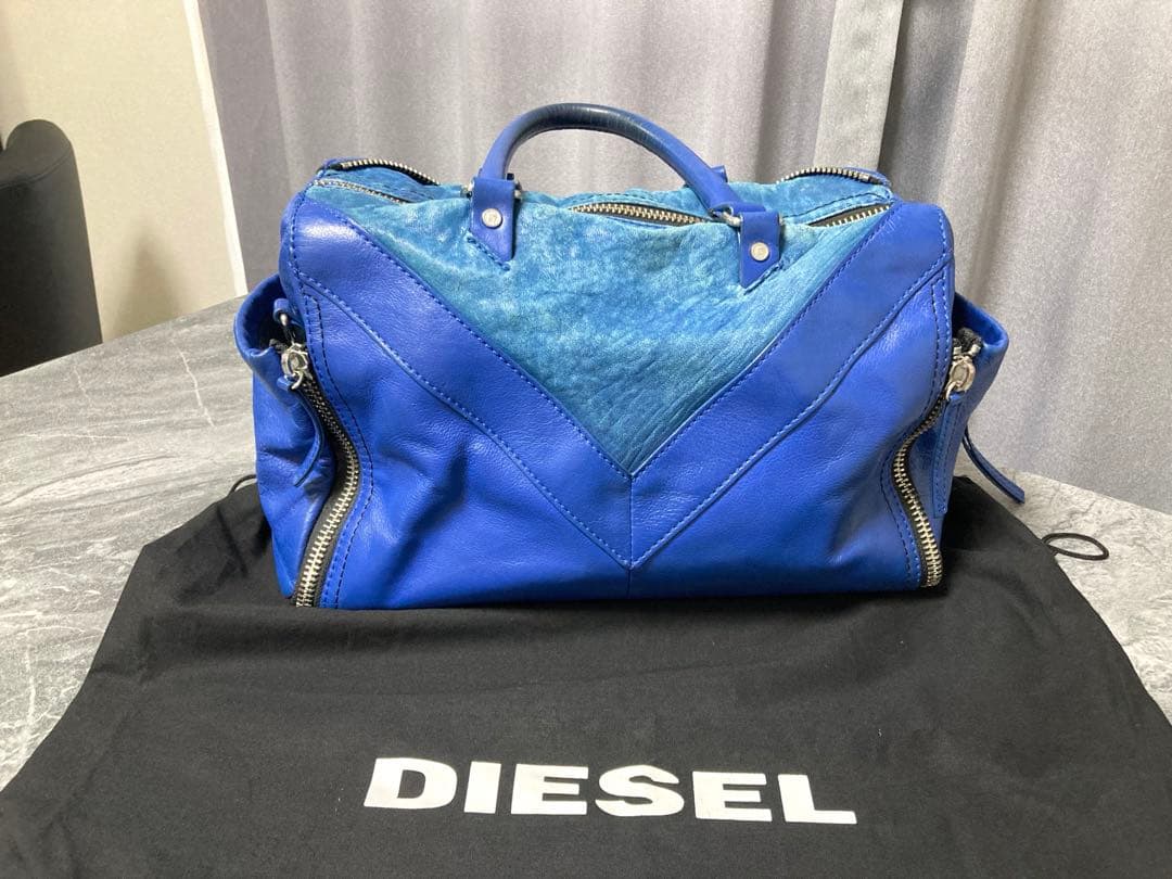 DIESEL 鞄　値段交渉受け付けてます。