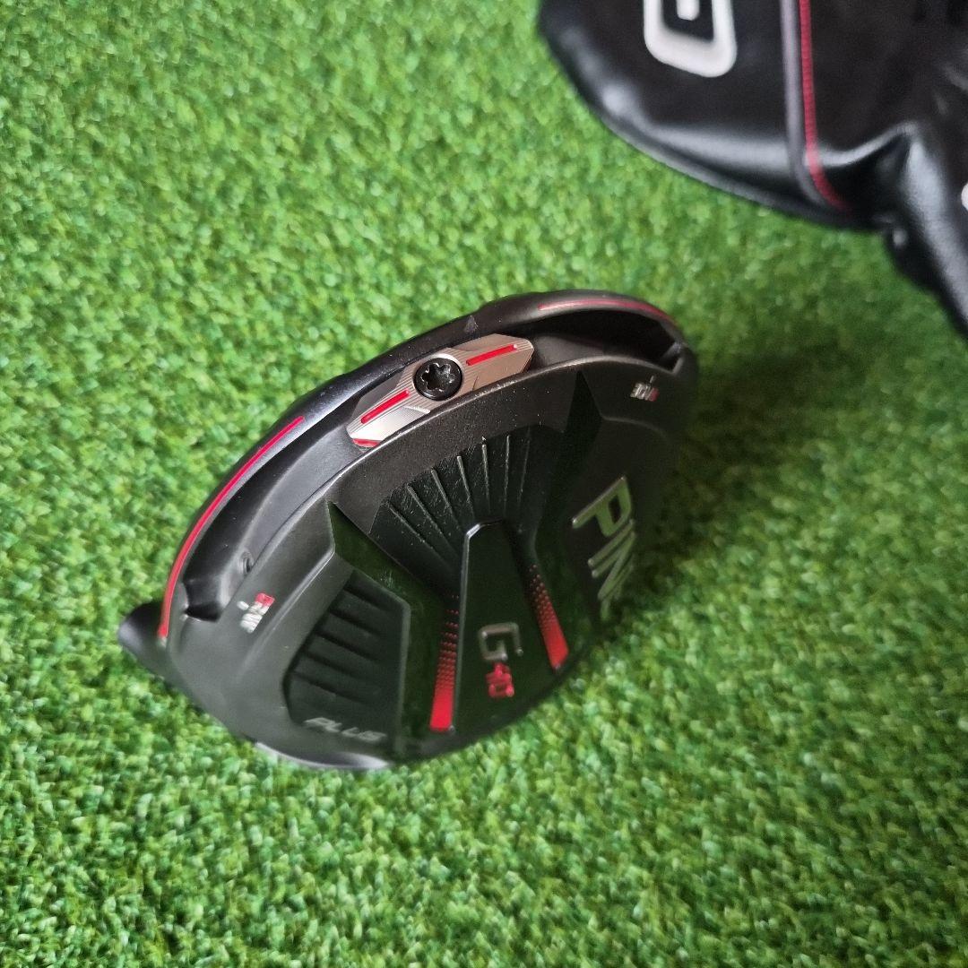 PING G410 PLUS ドライバー 10.5度 ヘッドカバー付き