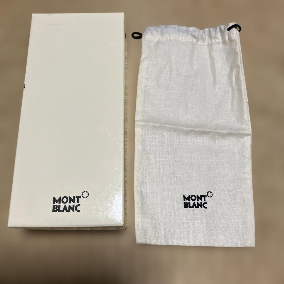 MONTBLANC クロコダイル風ペンケース