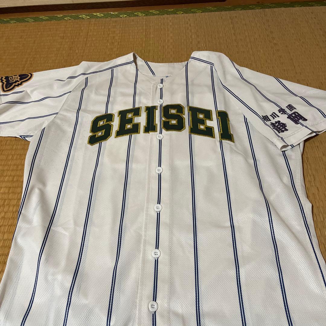 静清高校　野球ユニフォーム