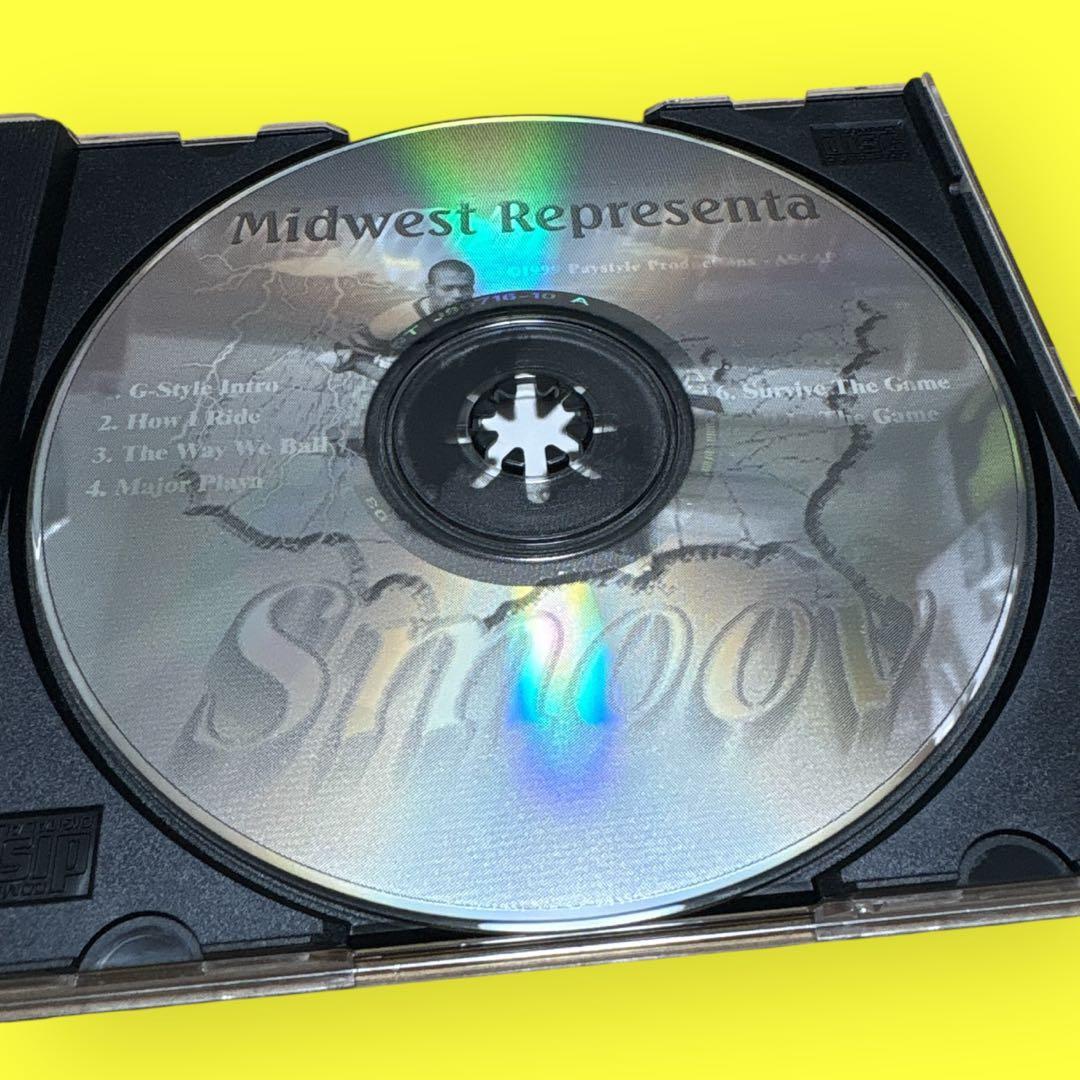 鬼ウルトラレア⭐︎Smoov / Midwest Representa⭐︎