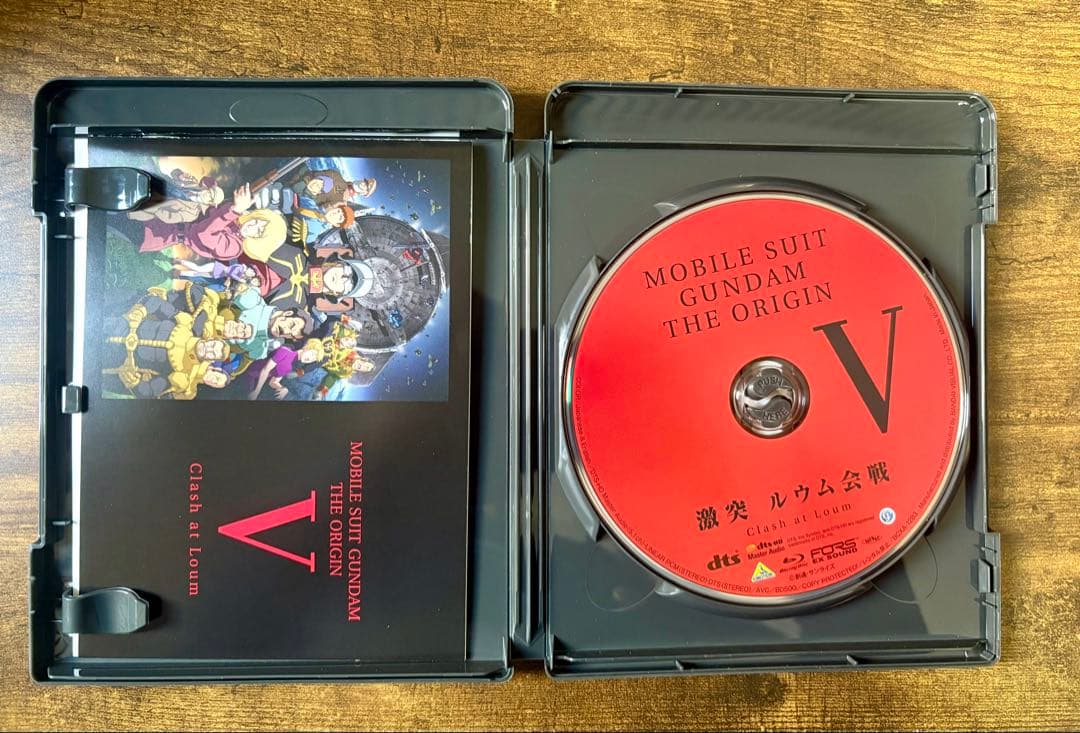 機動戦士ガンダム THE ORIGIN Blu Ray 6巻セット+ 公式資料集
