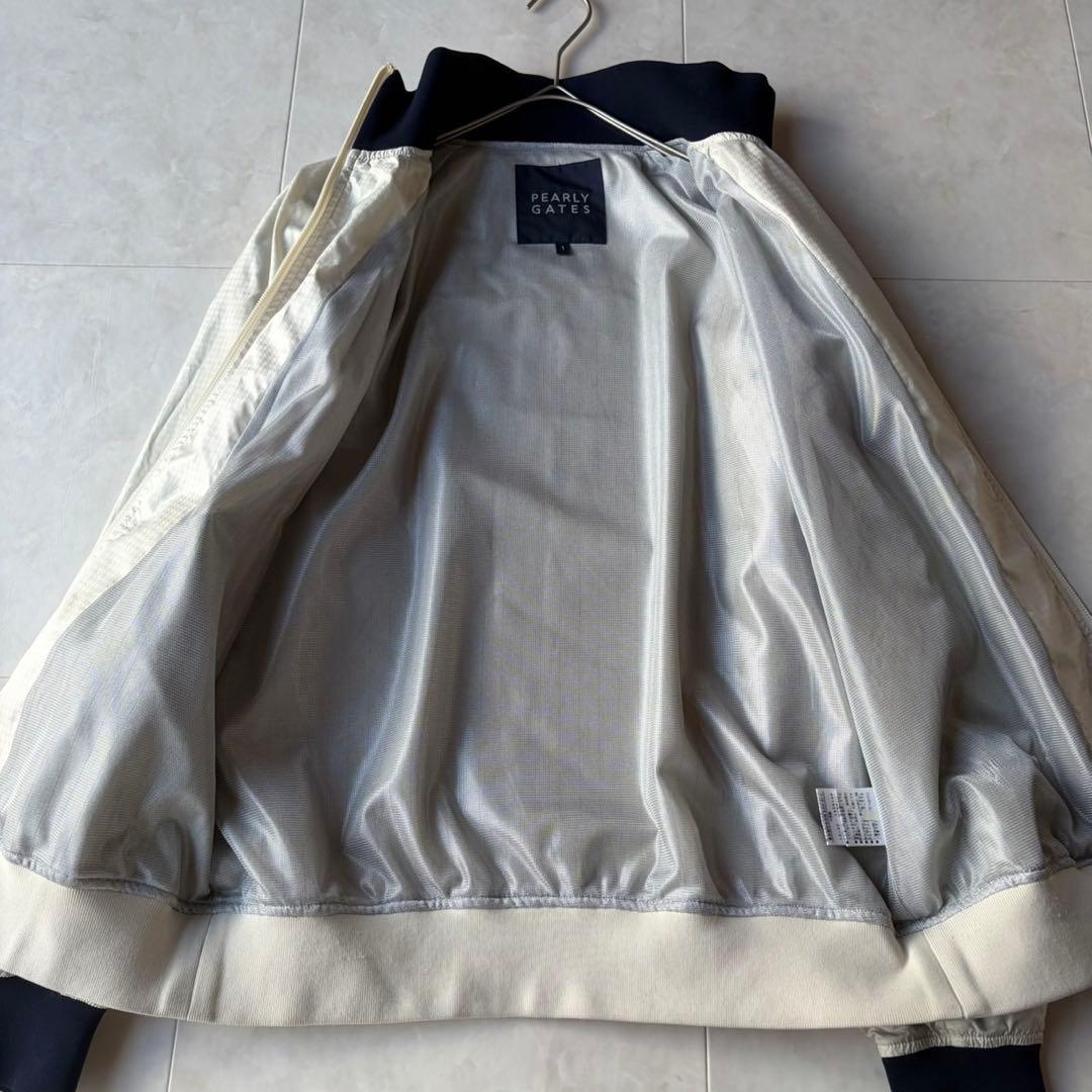 希少 パーリーゲイツ PEARLY GATES 89ロゴ ゴルフウェア　1