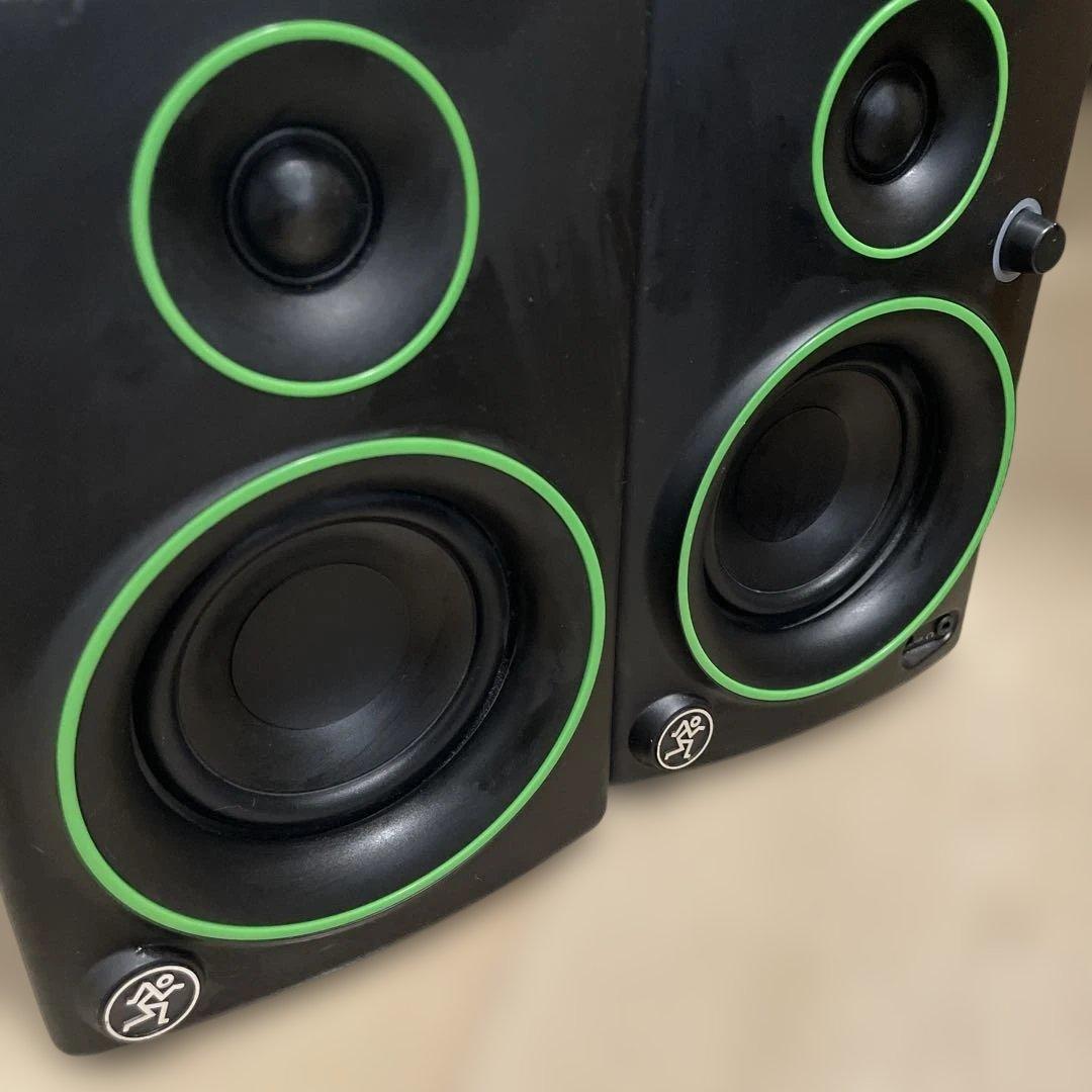 MACKIE CR3 パワードモニタースピーカー　ペア マッキー