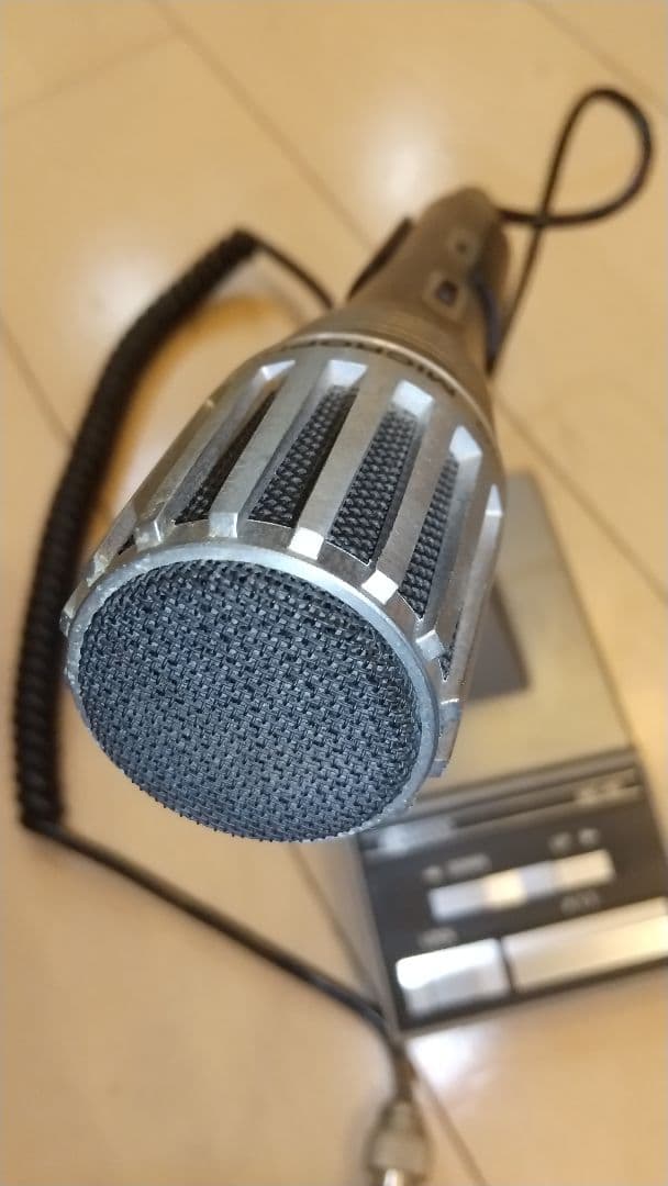 ①【希少】KENWOOD MC-60 マイク 通電確認済