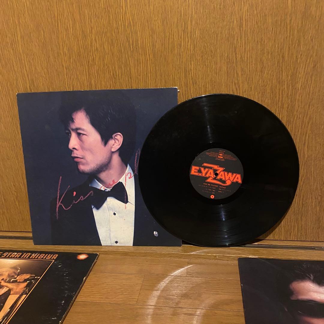 矢沢永吉 レコード7枚 & 写真集 本3冊 セット I LOVE YOU,OK