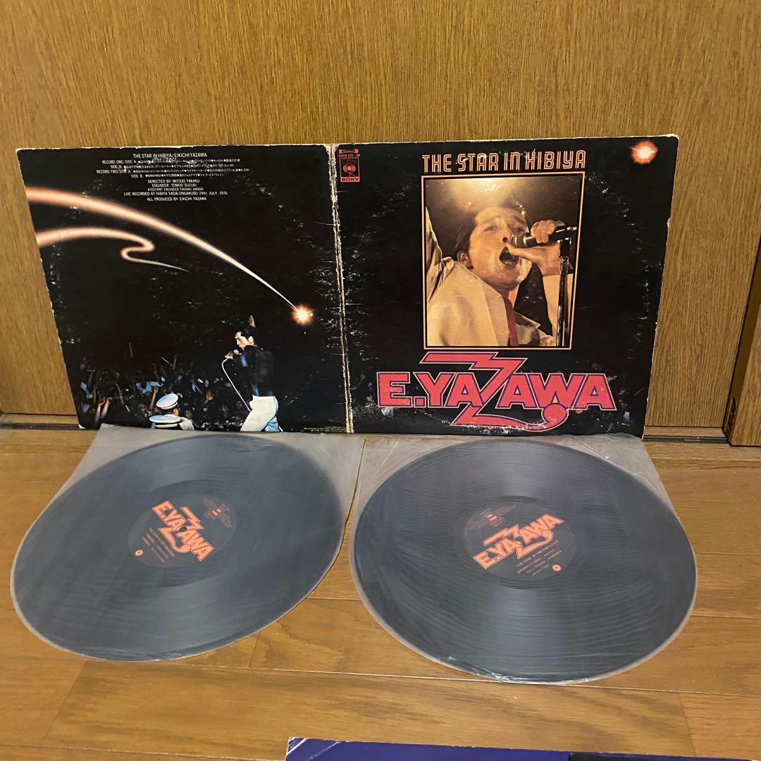 矢沢永吉 レコード7枚 & 写真集 本3冊 セット I LOVE YOU,OK