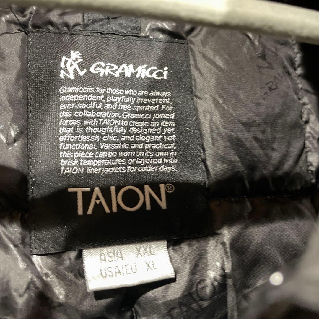 TAION×GRAMICCI INNER DOWN VEST