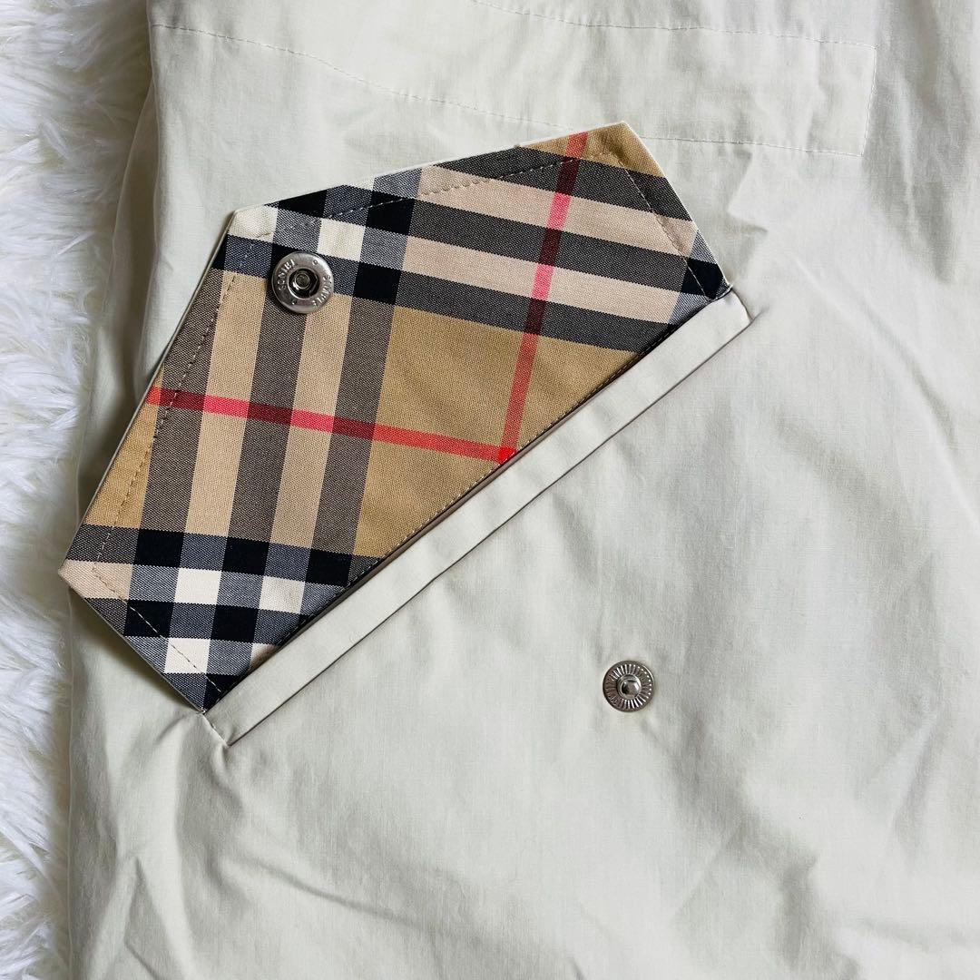 【BURBERRY】フード付きアウター ジャケット ノバチェック 13BR