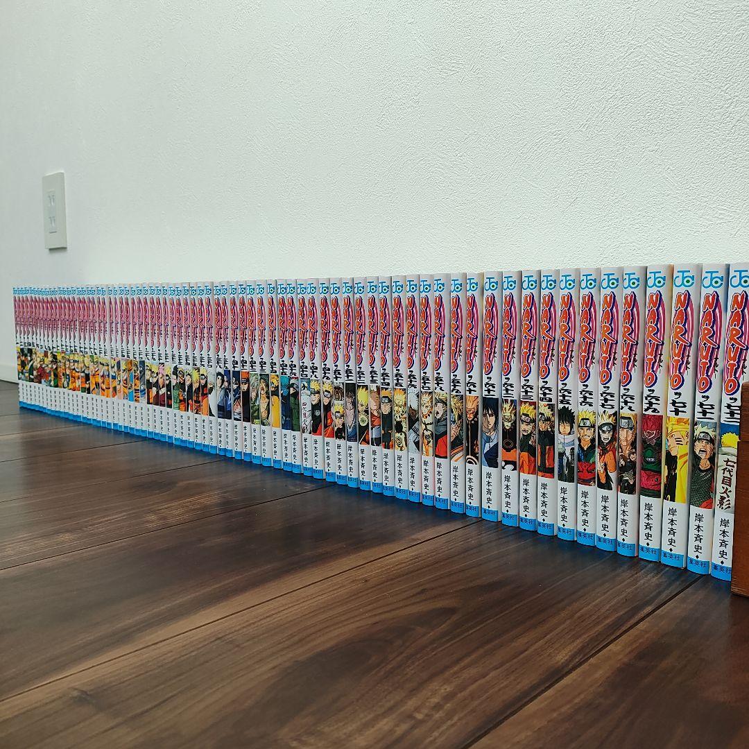 ＮＡＲＵＴＯ全７２巻セット