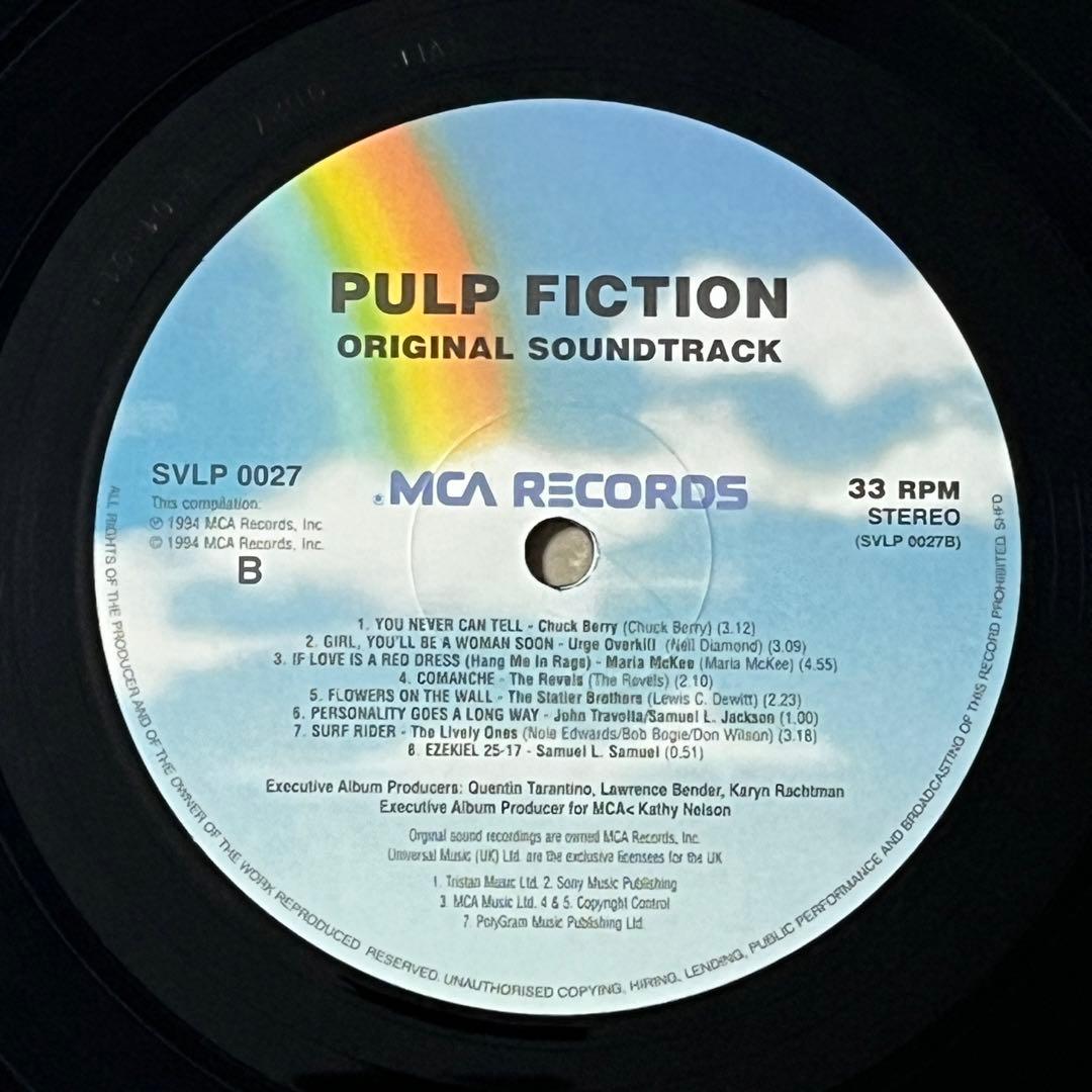Pulp Fiction /サウンドトラック\"12