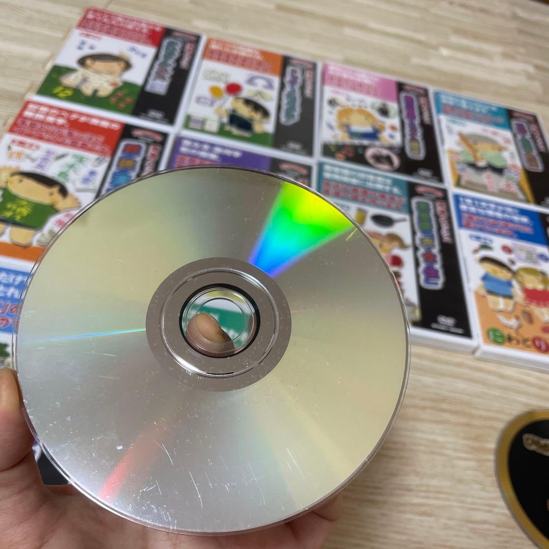 星みつる式才能教育　秀逸フラッシュ　DVD 12枚