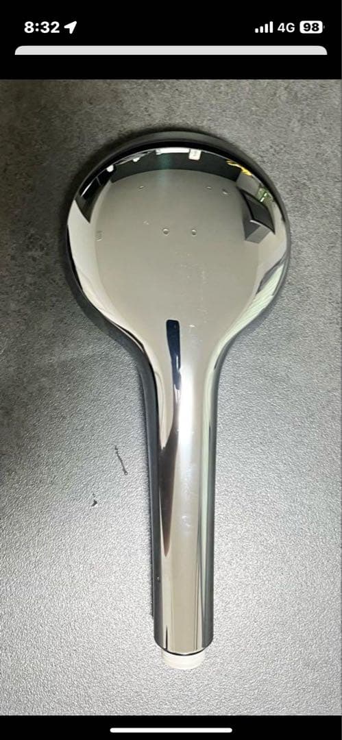 コンフォートウェーブシャワー　TOTO 超美品　シャワーヘッド