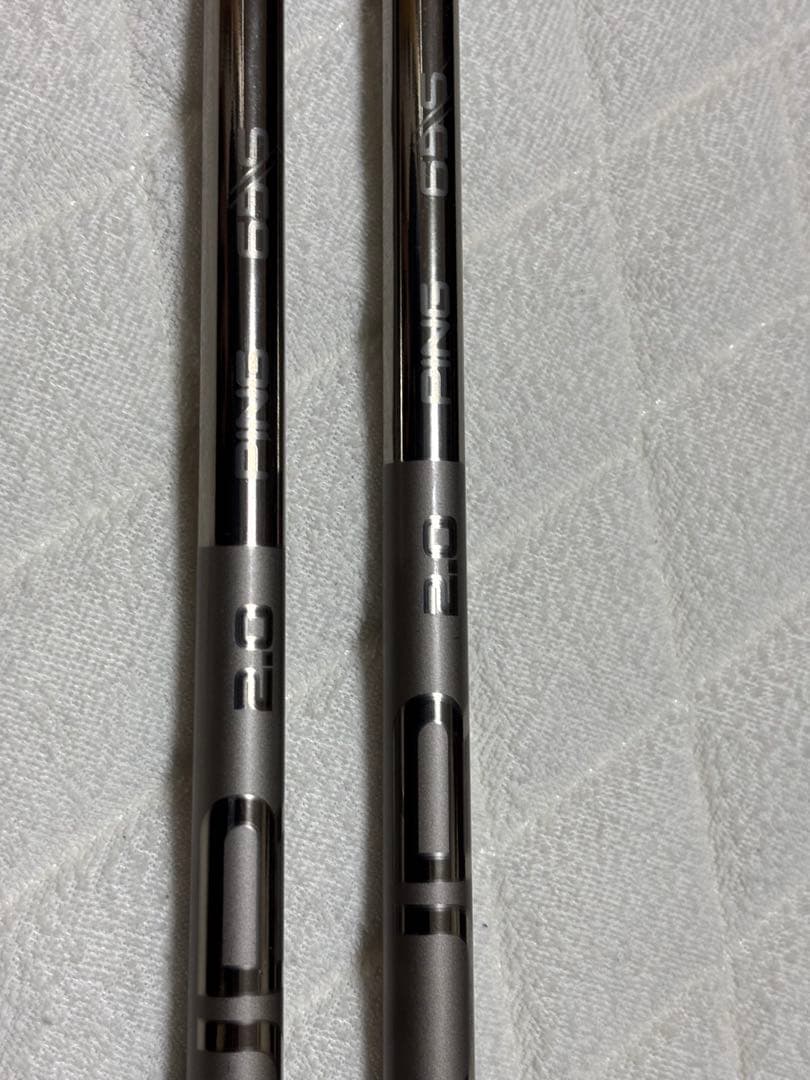 【シャフト2本セット（3W&5W用）】TOUR 2.0 CHROME 65S
