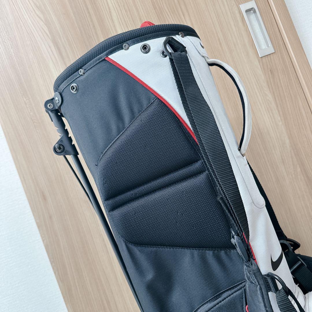 希少 NIKE GOLF キャディバッグ スタンド式 10型 5分割 軽量