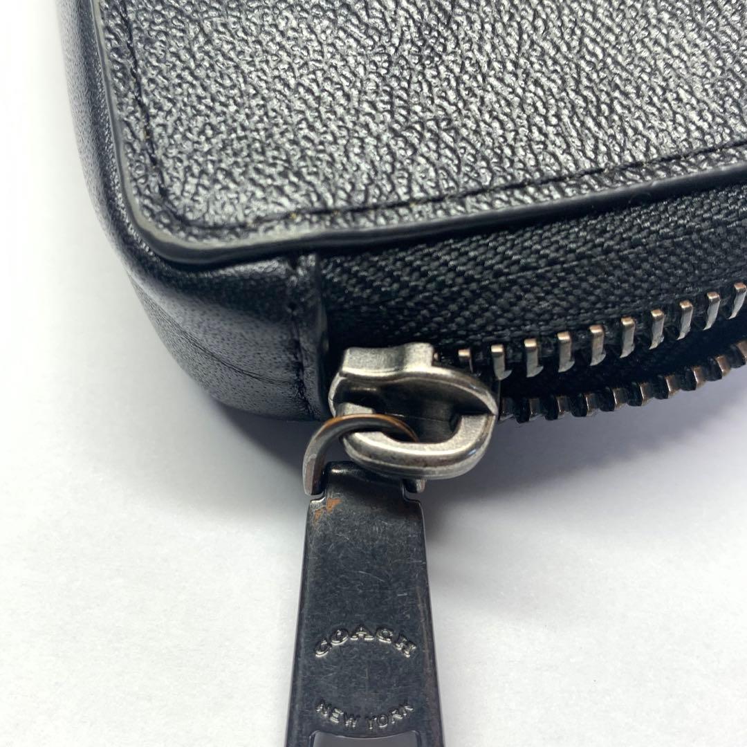 COACH シグネチャー　キーケース　ケース