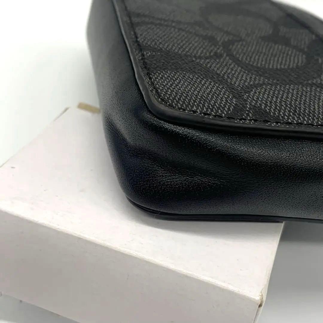 COACH シグネチャー　キーケース　ケース