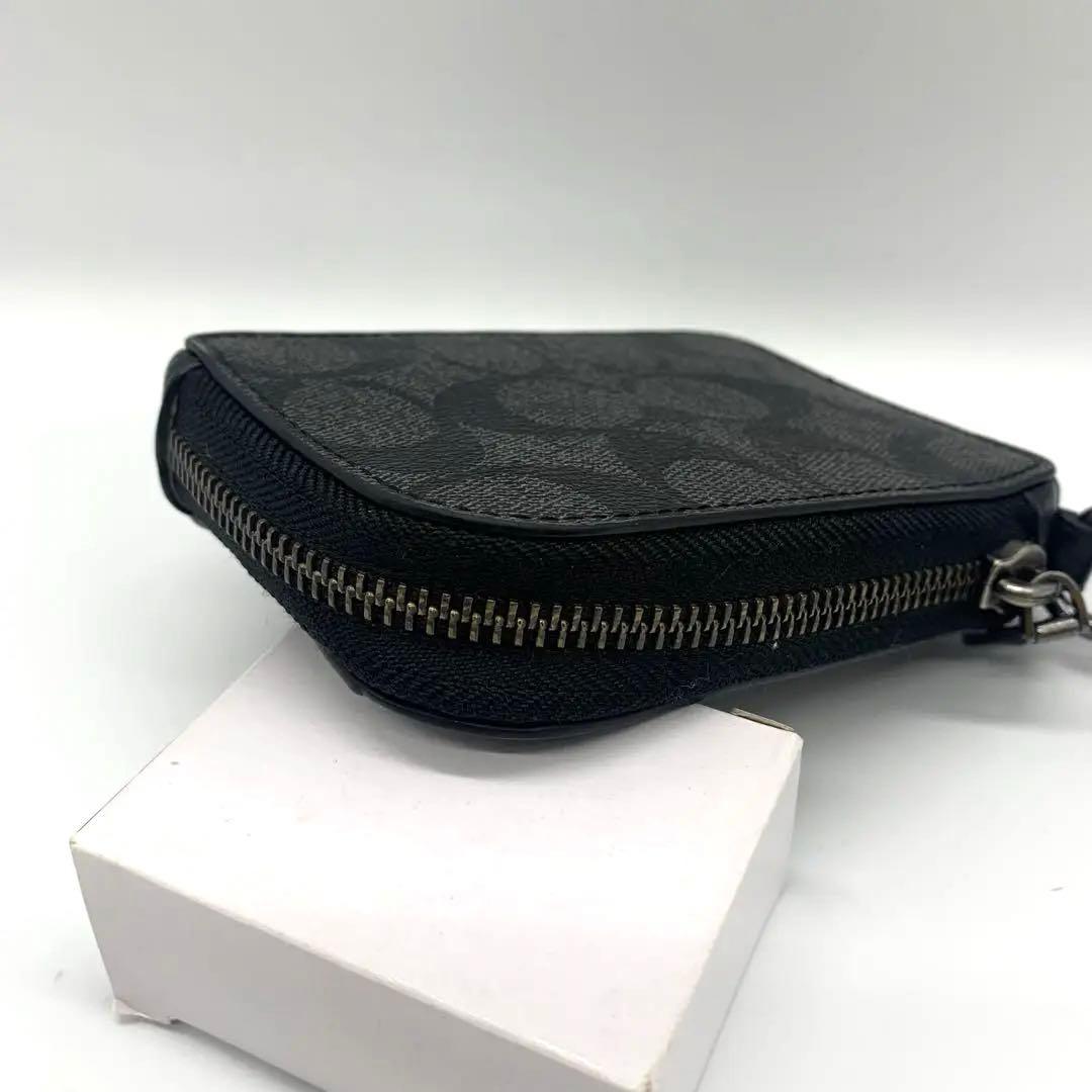 COACH シグネチャー　キーケース　ケース