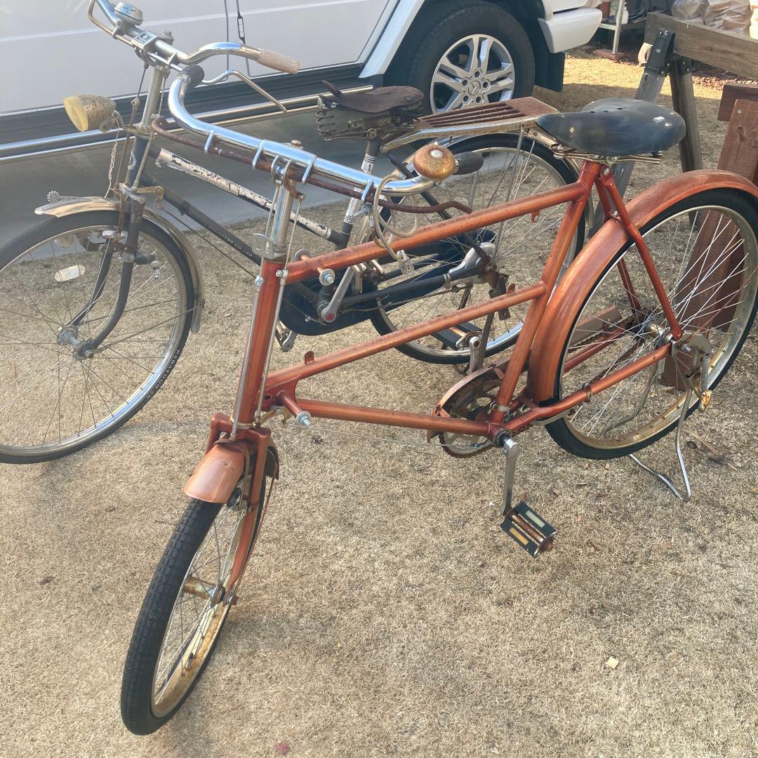 ⭐️栃木県宇都宮市⭐️ 現地引き渡し現車確認OK昭和レトロMIYATA自転車サイクル