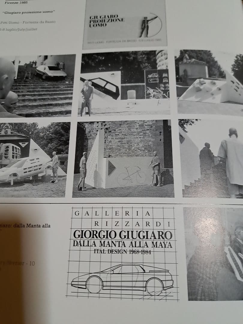 希少 洋書 giugiaro ITALDESIGN