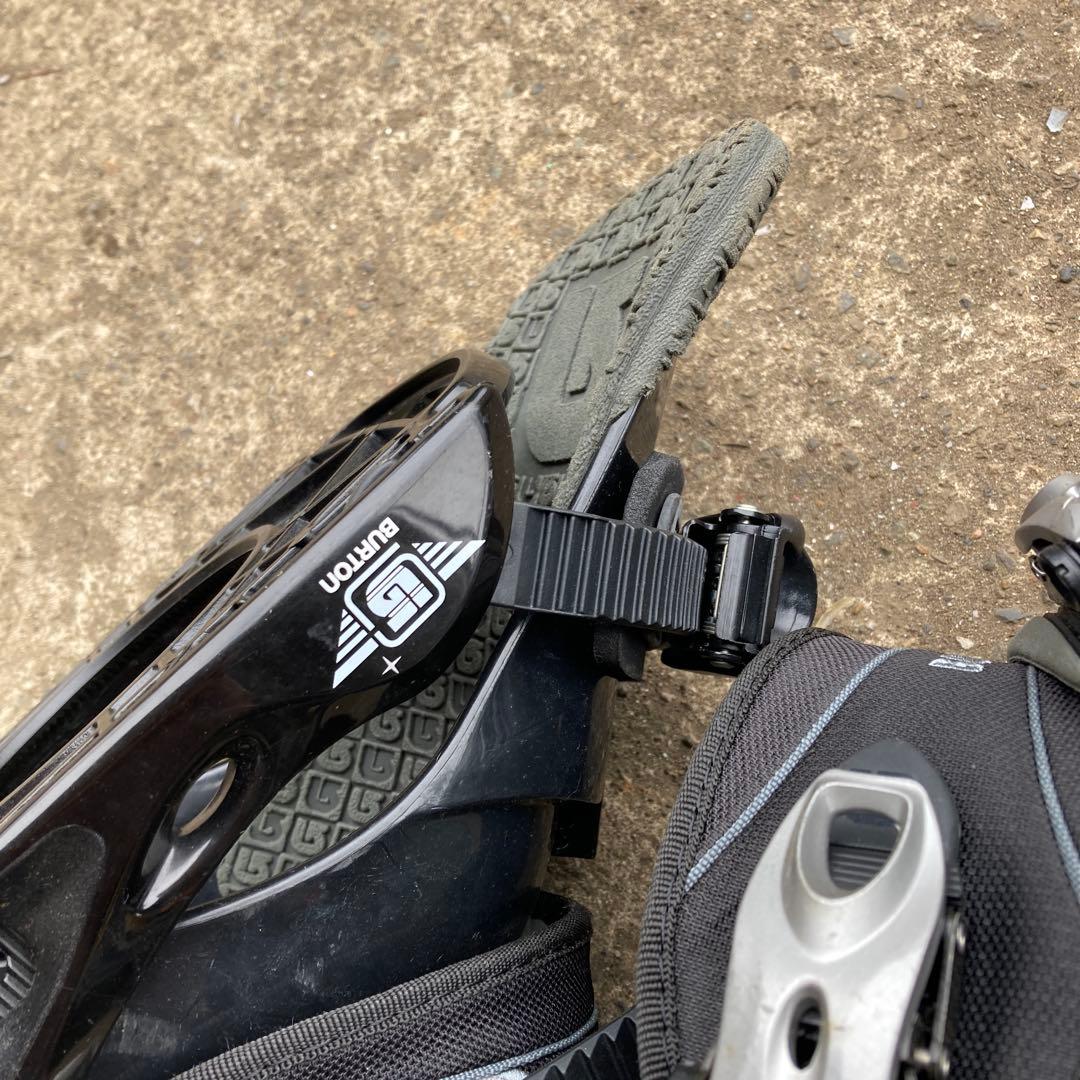 Burton Cartel Mサイズ ブラックビンディング