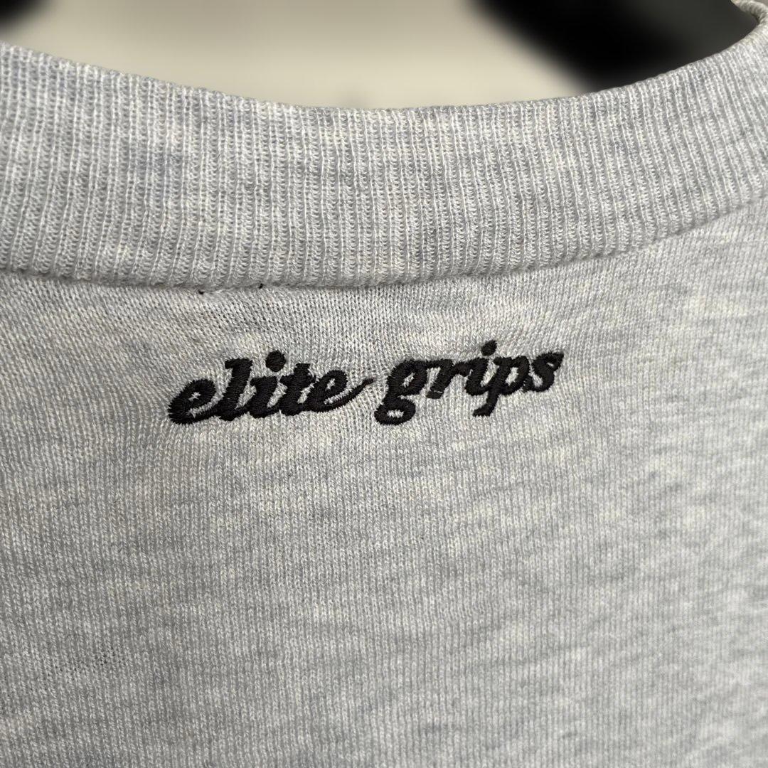 【新品】エリートグリップ elite grips ゴルフメンズセーターM グレー