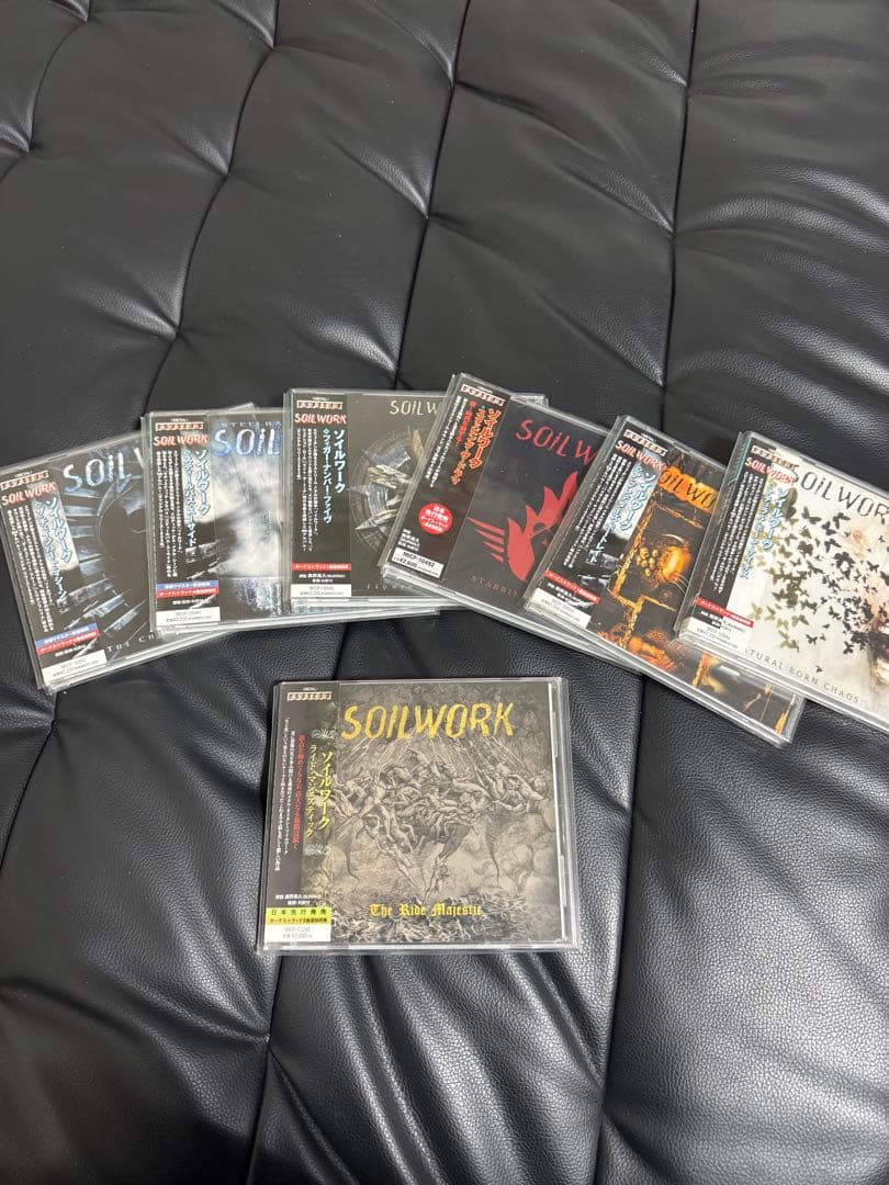 初回限定DVD付きCD　Soilwork