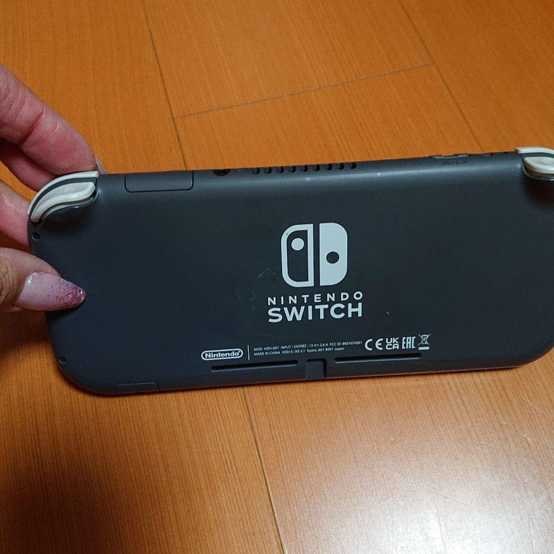 Nintendo Switch Lite グレー ジャンク
